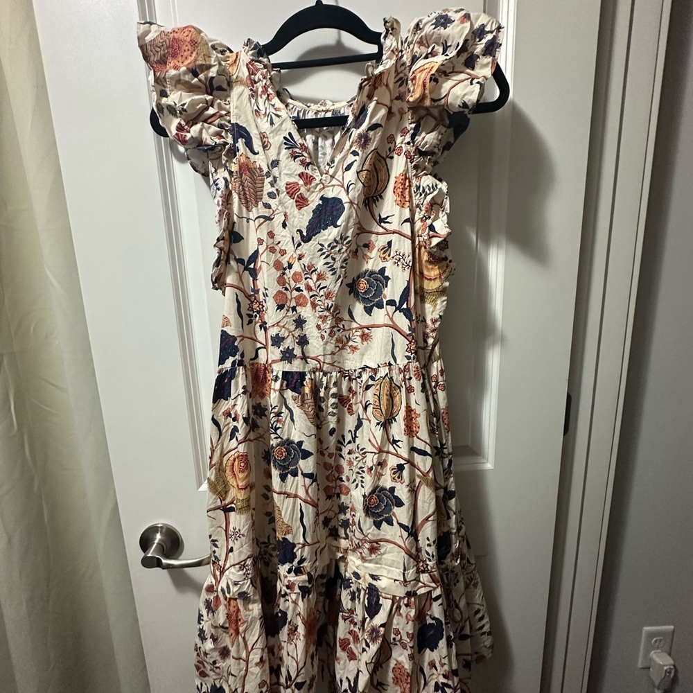 Ulla Johnson Eden Mini Dress - Picture 3 of 5